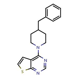 Chemical structure of ML116 , CAS 744270-00-6, AChemBlock Y229459