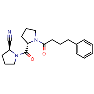 Chemical structure of KYP-2047 , CAS 796874-99-2, AChemBlock Y229476