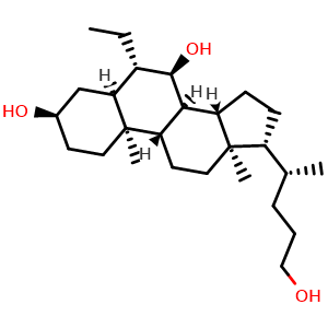 Chemical structure of BAR 501 impurity , CAS 1632118-70-7, AChemBlock Y229488