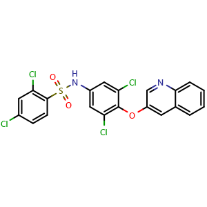 Chemical structure of AMG131 , CAS 315224-26-1, AChemBlock Y229494