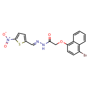 Chemical structure of MitoBloCK-11 (MB-11) , CAS 413606-16-3, AChemBlock Y229495