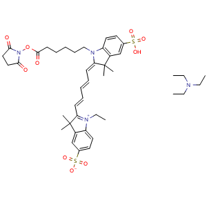 CY5-SE triethylamine salt
