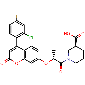 Chemical structure of IMT1B , CAS 2304621-06-3, AChemBlock Y229512