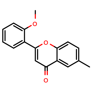 Chemical structure of 2'MeO6MF , CAS 89112-85-6, AChemBlock Y229525