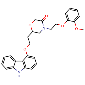 Chemical structure of Homo-VK-II-36 , CAS 1479049-35-8, AChemBlock Y229526