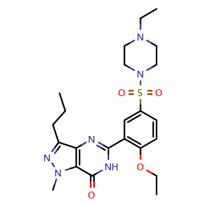 Homo Sildenafil