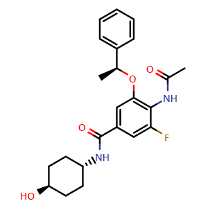 Chemical structure of GSK046 , CAS 2474876-09-8, AChemBlock Y229537