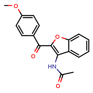 Chemical structure of NPD8733 , CAS 696655-62-6, AChemBlock Y229549