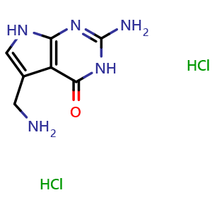 Chemical structure of Preq1-Dihydrochloride , CAS 86694-45-3, AChemBlock Y229552