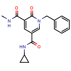 Chemical structure of GSK620 , CAS 2088410-46-0, AChemBlock Y229556