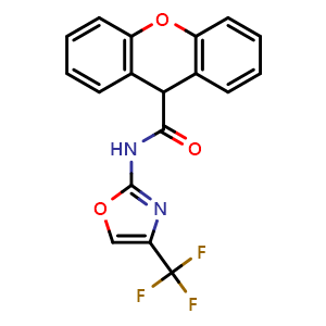 Chemical structure of Ro0711401 , CAS 714971-87-6, AChemBlock Y229557