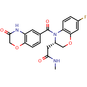 Chemical structure of AZD9977 , CAS 1850385-64-6, AChemBlock Y229558