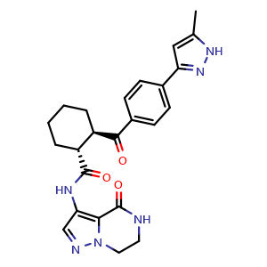 Chemical structure of Atuliflapon , CAS 2041075-86-7, AChemBlock Y229559