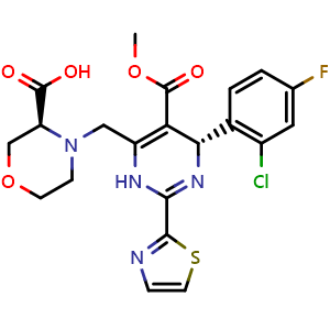 Chemical structure of RO6889678 , CAS 1578153-27-1, AChemBlock Y229569