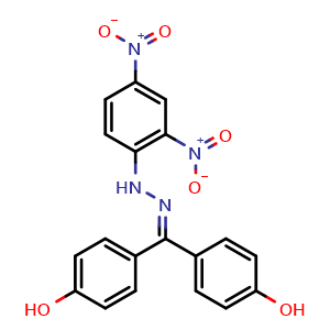 Chemical structure of Sivifene , CAS 2675-35-6, AChemBlock Y229570