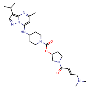 Chemical structure of LY3405105 , CAS 2326428-25-3, AChemBlock Y229573