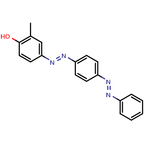 Chemical structure of Disperse Fast Yellow 4K , CAS 6300-37-4, AChemBlock Y229578