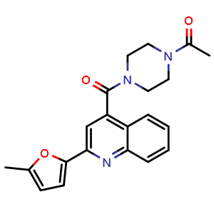Chemical structure of E1231 , CAS 1031195-19-3, AChemBlock Y229580