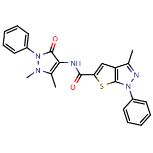 Chemical structure of MYLS22 , CAS 306959-01-3, AChemBlock Y229585