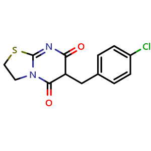 Chemical structure of Nuclomedone , CAS 75963-52-9, AChemBlock Y229589