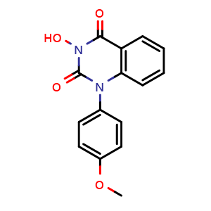 Chemical structure of FEN1-IN-3 , CAS 2109805-87-8, AChemBlock Y229592
