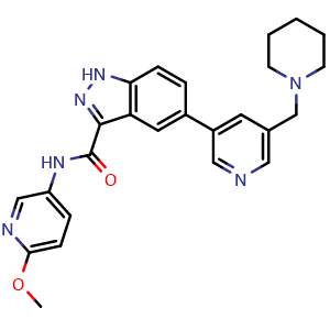 Chemical structure of Teplinovivint , CAS 1428064-91-8, AChemBlock Y229595