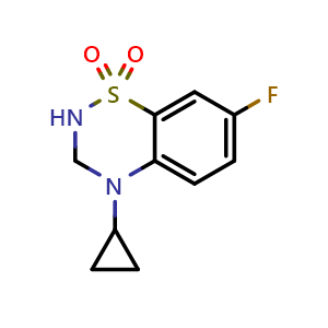 Chemical structure of BPAM344 , CAS 1204572-55-3, AChemBlock Y229603