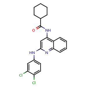 Chemical structure of LUF6096 , CAS 1116652-18-6, AChemBlock Y229604