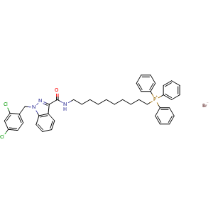 Chemical structure of Mito-LND , CAS 2361564-49-8, AChemBlock Y229615