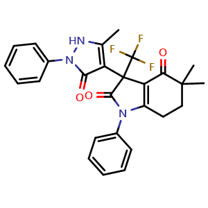 Chemical structure of ELOVL6-IN-1 , CAS 1185736-98-4, AChemBlock Y229616