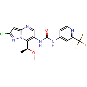 Chemical structure of MLT-943 , CAS 1832576-04-1, AChemBlock Y229618