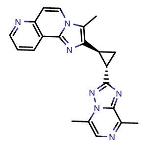Chemical structure of SEP-0371845 , CAS 1516896-06-2, AChemBlock Y229625