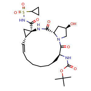 Chemical structure of ITMN4077 , CAS 790305-05-4, AChemBlock Y229626