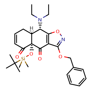 Chemical structure of TP-2857 , CAS 1575491-01-8, AChemBlock Y229628