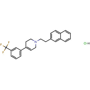 Chemical structure of Xaliproden hydrochloride , CAS 90494-79-4, AChemBlock Y229633