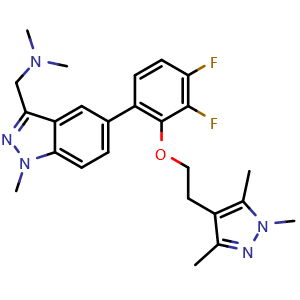 Chemical structure of IMP-1088 , CAS 2059148-82-0, AChemBlock Y229652