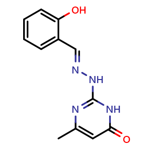 Chemical structure of NSC 73150 , CAS 66680-03-3, AChemBlock Y229658