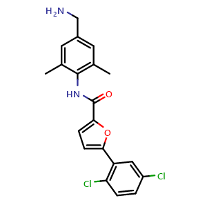 Chemical structure of CYM50358 , CAS 1314212-39-9, AChemBlock Y229668