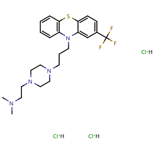 Chemical structure of ZZW-115 hydrochloride , CAS 10122-45-9, AChemBlock Y229669