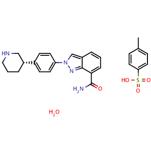 Niraparib tosylate monohyrate