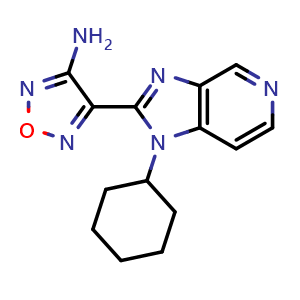 Chemical structure of SB-734117 , CAS 607368-97-8, AChemBlock Y229684