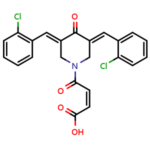 Chemical structure of CLEFMA , CAS 1246964-32-8, AChemBlock Y229686