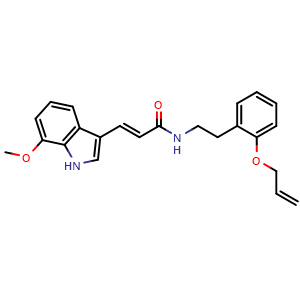 Chemical structure of JI130 , CAS 2234271-86-2, AChemBlock Y229688