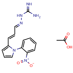 Chemical structure of AP1189 acetate , CAS 959850-74-9, AChemBlock Y229691