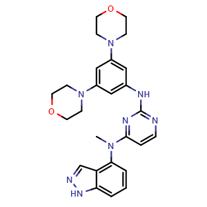 Chemical structure of AZ12672857 , CAS 945396-55-4, AChemBlock Y229704