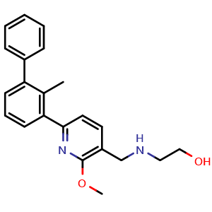 Chemical structure of PD-1/PD-L1-IN-9 , CAS 2628506-54-5, AChemBlock Y229705