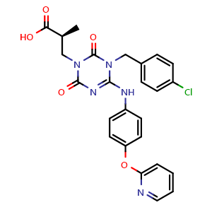 Chemical structure of (E/Z)-Sivopixant , CAS 1640808-39-4, AChemBlock Y229707