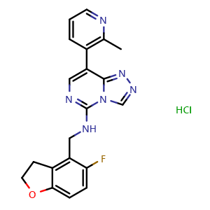 Chemical structure of MAK-683 hydrochloride , CAS 2170606-94-5, AChemBlock Y229717