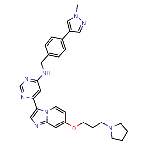Chemical structure of M4205 , CAS 2590556-80-0, AChemBlock Y229718