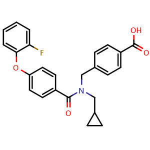 Chemical structure of TAK-615 , CAS 1664335-55-0, AChemBlock Y229721